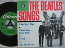 THE BEATLES EP - A Hard Day's Night   Odeon O 41641 Germany