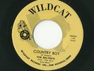 Frantic and Rare Teen Rocker: Relyea's, Country Boy, Wildcat 0056 VG+