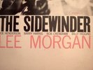 LEE MORGAN The Sidewinder LP Blue Note 4157 mono deep groove Van Gelder ear VG+