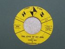 Rare Soul-James Bell & The Highlighters Band-The Love Of My Girl-Indiana 45