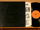SOFT MACHINE-5 Fifth-/UK ’72 CBS ORIG Orange 1st PRESS (A2/B1) Embossed LP EX