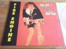 AC/DC Live LP 1991 Fire Engine Klar Rosa Vinyl L.E. of 50 Copies