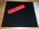 AC/DC Live LP Against the Current 1978 L.E. of 150 copies