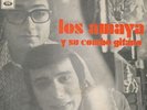 ? ? LOS AMAYA - 45  Rare Gypsy Flamenco Pop -  Portuguesse PS edition