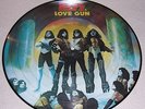 KISS - LP - PICTURE DISC - LOVE GUN - No. 001058 - LIMITED EDITION