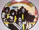KISS - LP - PICTURE DISC - HOTTER THAN HELL - No. 000655 - LIMITED EDITION
