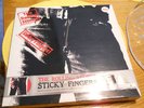 ROLLING STONES STICKY FINGERS BOX SET COLORED VINYL LP RECORD