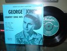 George Jones - Country Song Hits EP (Melodisc EX)