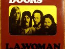 THE DOORS - L.A. WOMAN ORIG 1971 LP w/ WINDOW + ROUNDED CORNERS - EXC COND