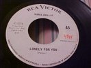 Maria Dallas - NORTHERN SOUL PROMO - Lonely For You - RCA 9279 - NM