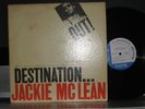 Jackie McLean Destination...OUT, ORIG Blue Note NO RESERVE