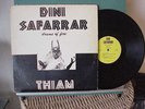 FUNK LP MOR THIAM''DINI SAFARRAR'' RARE-PRIVATE PRESS  AFRO FUNK