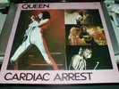 QUEEN CARDIAC ARREST.VERY RARE LIVE HIPPO LP 1982