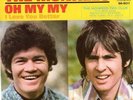 MONKEES - NM PICTURE SLEEVE - OH MY MY
