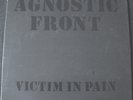 Agnostic Front Victim In Pain Combat Core 88561-8046-1 Vinyl LP Ex Hardcore Punk