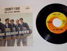 Beach Boys 45 Ten Little Indians and County Fair  with picture sleeve
