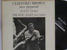 Clifford Brown / Zoot Sims - Jazz Immortal LP - Pacific Jazz PJ-3 - Deep Groove