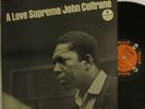 John Coltrane - A Love Supreme LP - Impulse A-77 - Mono Orange Label