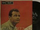 Stan Getz - Stan Getz '57 LP - Verve MGV-8029 - Deep Groove Mono - Clef Series