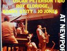 OSCAR PETERSON TRIO AT NEWPORT-DG ORIGINAL, SONNY STITT, ROY ELDRIDGE, JO JONES