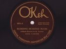 ALICE CARTER  Ok 8076  E-  Bleeding Hearted Blues / I Just Want A Daddy  Scarce