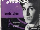 MOULOUDJI Chante Boris VIAN French EP 45 PHILIPS 432023
