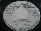 DEREK & THE DOMINOS Tell The Truth NM Psych ATCO PROMO 45 ...Allman