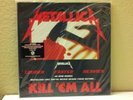 ***NEW MFSL METALLICA Kill 'Em All DELUXE Vinyl Record 2LP Set 45RPM SEALED***