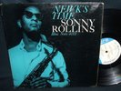 ? SONNY ROLLINS Newk's Time Blue Note 4001 DG W63 RVG ear deep groove LP