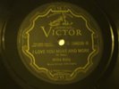 ROOSEVELT SYKES (As Willie Kelly) Kelly's 44 Blues VICTOR 38608 Mega RARE 78rpm