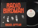 RADIO BIRDMAN Radios Appear RARE Aussie PUNK LP Trafalger BTB 906 EX