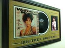Rare Whitney Houston Signed And Framed Im Every Woman Album Cover And LP