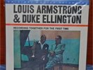 MFSL LOUIS ARMSTRONG/DUKE ELLINGTON TOGETHER FOR THE FIRST TIME 2-155 SEALED LP