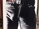 1971 ROLLING STONES STICKY FINGERS LP Andy Warhol ZIPPER Cover Slv Record Club