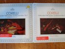 CORELLI VIOLIN SONATAS Op. 5 1-12 Eduard Melkus ARCHIV 2533 132 & 2533 133 mint