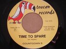 Garage band 45, Countdown 5 on Toucan Records, 