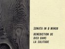 MUSIC at M.I.T- LISZT Sonata in B minor  / ERNST LEVY  Unicorn  UNLP 1035  NM