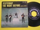 BEATLES  Yesterday  HELP  PARLOPHON  16384  ITALIE  juke box ?