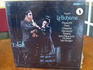 Puccini opera LA BOHEME Luciano Pavarotti/von Karajan LONDON ffss OSA 1299 mint