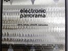 ELECTRONIC PANORAMA  PARIS TOKYO UTRECHT WARSZAWA 4 LP PROSPECTIVE 21e SIECLE