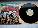 THE GROUNDHOGS WHO WILL SAVE THE WORLD LP 1972 UK UA A1/B1 IN FOLD OUT COVER ex+