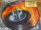 MANOWAR  wheels of fire   PROMO PICTURE MAXI SINGLE