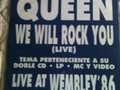 Queen We Will Rock You, Spanish Promo 7