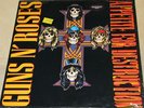 GUNS N' ROSES APPETITE FOR DESTRUCTION LP NEAR MINT IN SHRINK