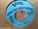 CARL HOLMES & COMMANDERS US NORTHERN SOUL PROMO DJ 45 VERVE WAREHOUSE FIND  M-