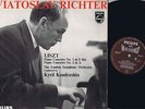 AUDIOPHILE RICHTER HI-FI STEREO LISZT LP