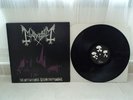 Mayhem de mysteriis dom sathanas lp vinyl DSP anti mosh 006 first press 1994