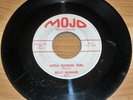 RARE R&B Rocker BILLY GARNER Little School Girl MOJO 45 *HEAR*