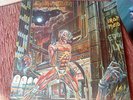 IRON MAIDEN Somewhere in Time  LP Made in INDIA sup. rar