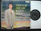 BUDDY HOLLY 1958 1st PRESSING U.S. [M]LP THAT'LL BE THE DAY VG+/VG DECCA DL 8707